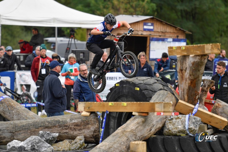  2024 UEC Trials Cycling European Championships - Jeumont (France) 29/09/2024 -  - photo Tommaso Pelagalli/SprintCyclingAgency?2024